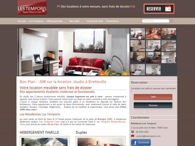 Résidence les Temporis