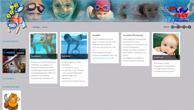 Bébés Tritons Brestois