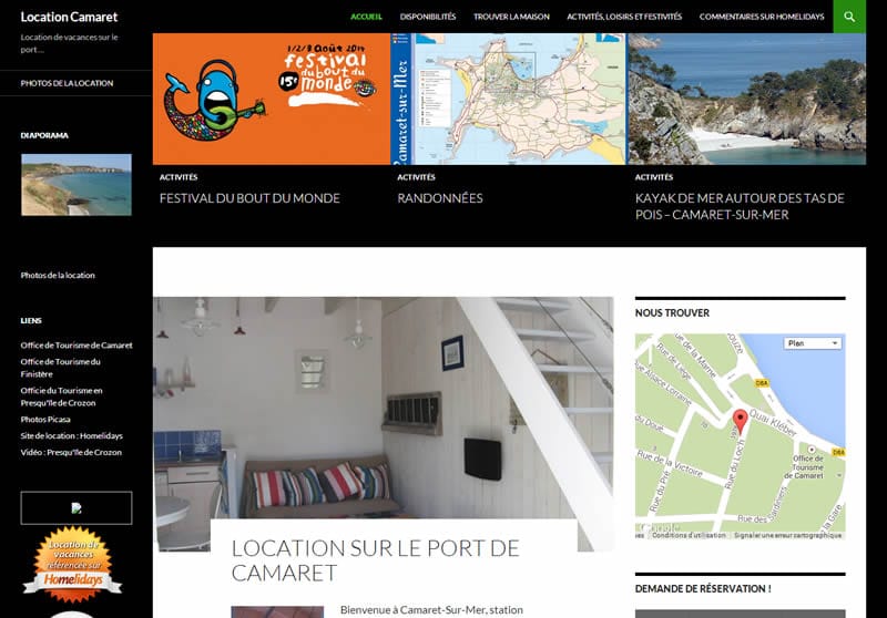 Location Camaret