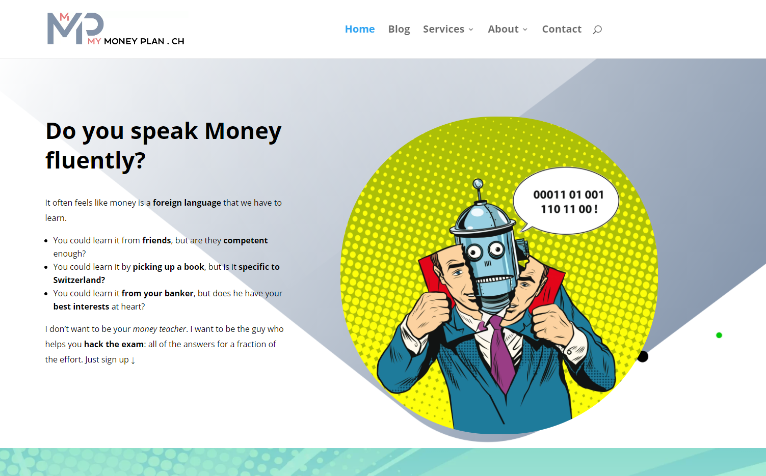 Forfait assistance My Money Plan