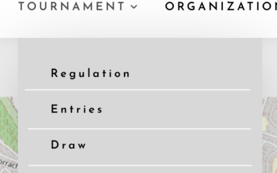 Souligner les items d’un sous-menu